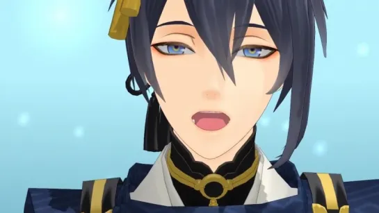 【MMD】 三日月宗近で　Departures 【刀剣乱舞 Touken Ranbu】