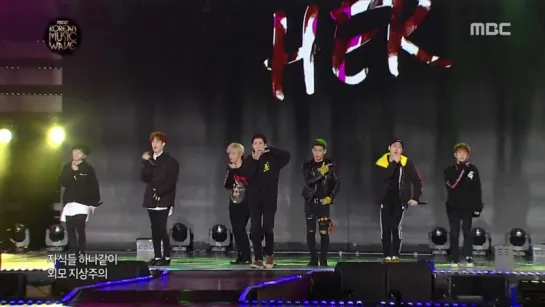 Block B - HER @ 2016 DMC Festival Korean Music Wave 161009