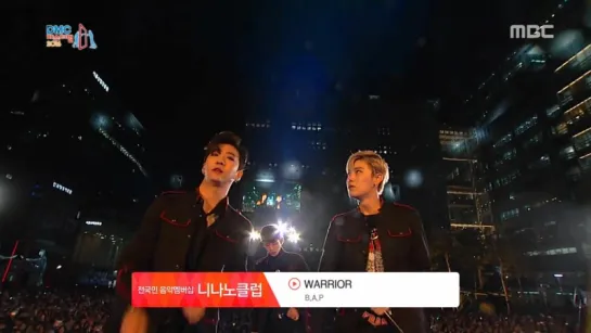 B.A.P - Warrior @ 2016 DMC Festival Korean Music Wave 161009