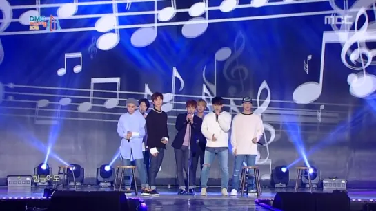 BTOB - It's Okay @ 2016 DMC Festival Korean Music Wave 161009