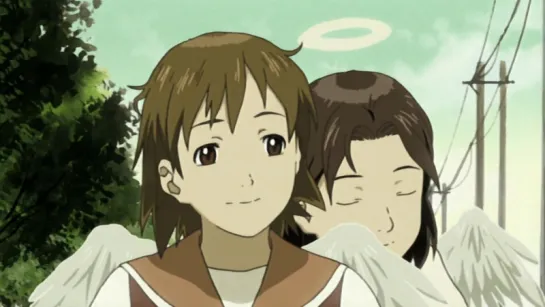 5 серия - Союз Серокрылых | Haibane Renmei [Дубляж: Reanimedia]