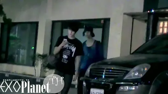 [Fancam] 110529 EXO at SM Building