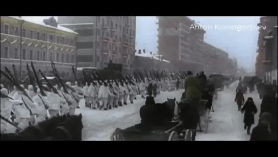 Битва за Москву • ВОВ в цвете  (1941-1945`)