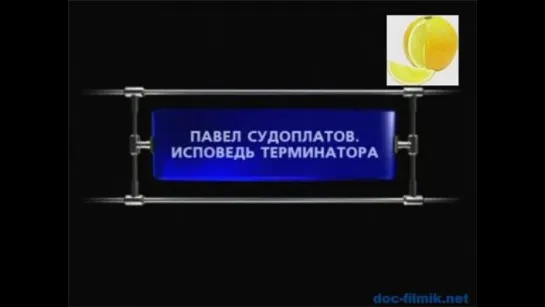 П. Судоплатов - Исповедь Терминатора