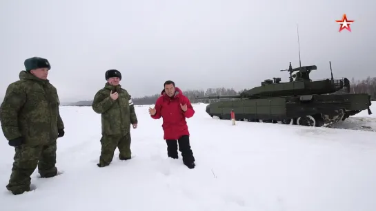 ВоП - Т-90М "Прорыв"