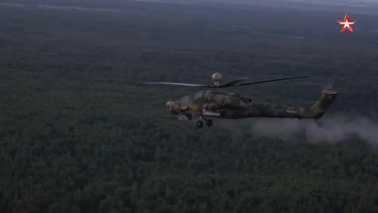 ВоП - Ми-28НМ ☆ «Ударник высокого полёта»