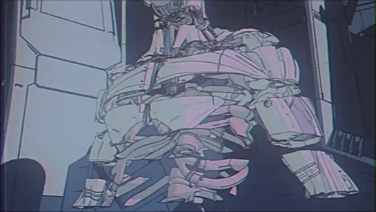 Japanese 90S Animation Style Using Arnold And Ae.