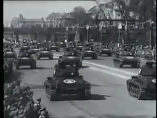 Парад Победы в Берлине (Allies Parade in Berlin / Siegesparade Berlin) - 1945