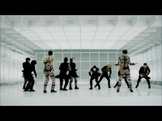 TVXQ - Why! (Keep Your Head Down). Dance version B.