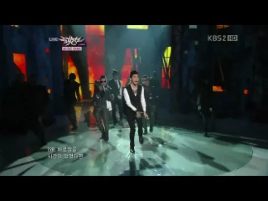 TVXQ Comeback on Music Bank Why (Keep Your Head Down). О, да! Возвращение королей!