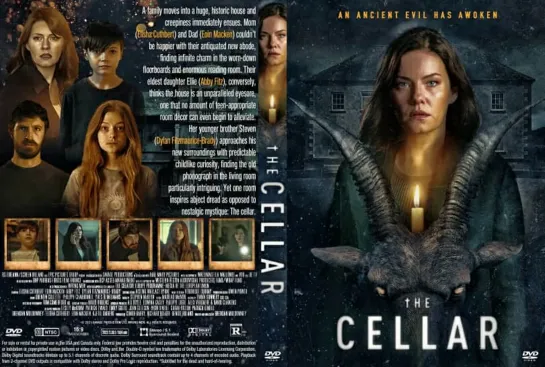 Заклятие: Спуск к Дьяволу- The Cellar ( 20021года)