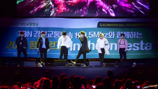 14.04.18 [INCHEON FESTA] JBJ - My Flower (общий фоукс)