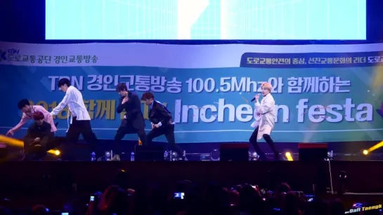 14.04.18 [INCHEON FESTA] JBJ - Fantasy (общий фокус)