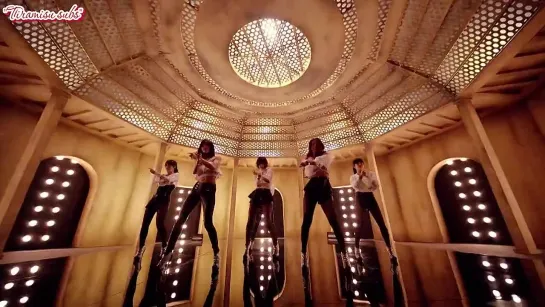 T-ARA[티아라] "NUMBER NINE [넘버나인]" M/V [рус.сабы от "Tiramisu subs"]