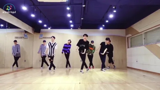 [VIDEO] GOT7 -  skyway @ Dance Practic