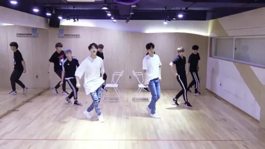 [VIDEO] 170801 JJ Project - «Tomorrow, Today» @ Dance Practice