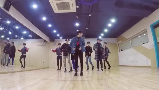 [VIDEO]  GOT7 - Never Ever @   Dance Practice