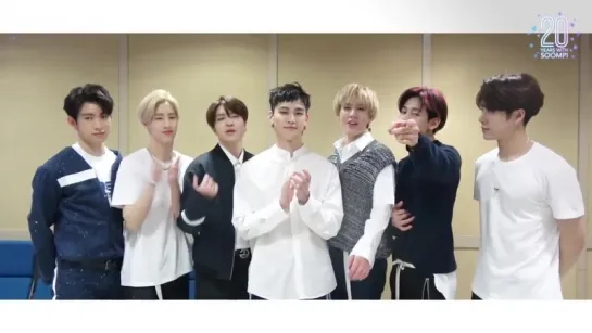 [VIDEO] 180329 GOT7 @ soompi