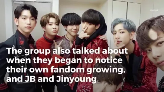 [VIDEO] 171011 GOT7 & BTS @ soompi