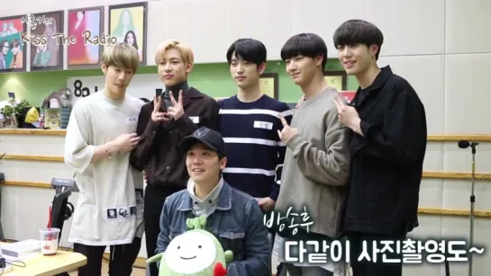 [VIDEO] 161019 GOT7 @ KBS CoolFM «Lee Hongkis Kiss the Radio»