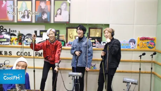 [VIDEO] 170323 GOT7 (BamBam, Yugyeom, Youngjae) - Loser (BigBang) @ SBS PowerFM Cultwo Show