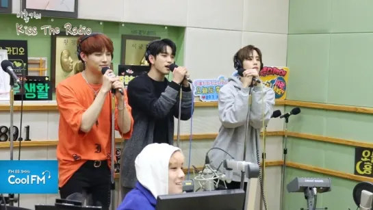 [VIDEO] 170323 GOT7 (JB, Jinyoung, Mark) -  You Were Beautiful (DAY6) @ SBS PowerFM Cultwo Show