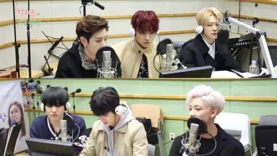 [RADIO]  170316 GOT7 @ KBS CoolFM Park Jiyoon Gayo Plaza