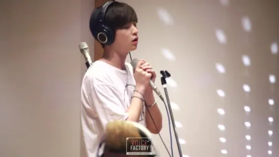 [VIDEO | FANCAM] 150720 Youngjae (GOT7) @ MBC Radio FM Starry Night