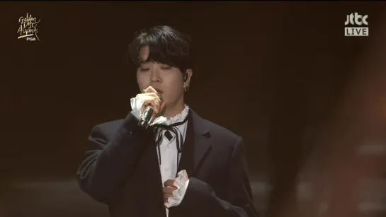 [PERF] 180111 Youngjae (GOT7) - You Who I Love @ 32nd Golden Disc Awards