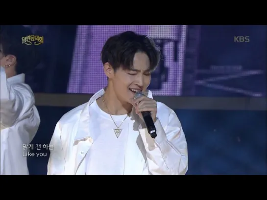 [PERF] 171029 (17) GOT7 - You Are @ KBS «Open Concert»