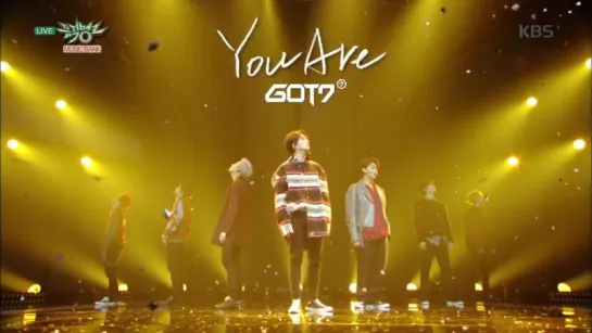 [PERF] 171013 GOT7 - You Are @ Music Bank