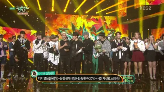 [PERF] 161007 GOT7 Win 1st Place @ Music Bank