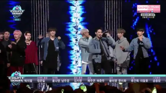 [PERF] 161006 GOT7 Win & Encore @ M! Countdown