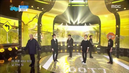 [PERF] 161001 GOT7 - Let Me @ Show Music Core