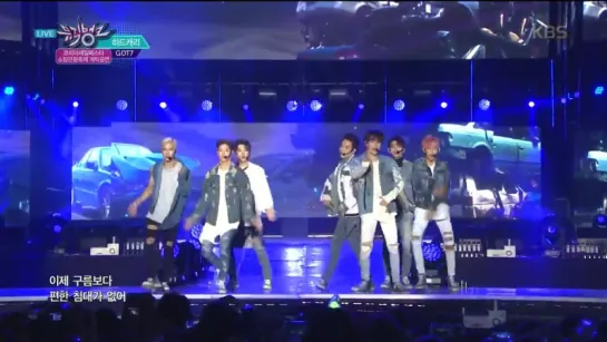 [PERF] 160930 GOT7 - Hard Carry @ KOREA Sale FESTA