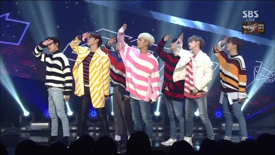 [PERF] 160327 GOT7 -  See The Light @ Inkigayo