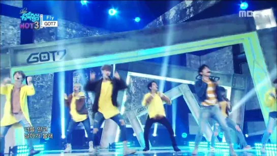 [PERF] 160326 GOT7 - Fly @ Show Music Core