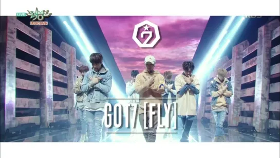 [PERF] 160325 GOT7- Fly @ Music Bank