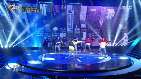 151231 Хен Чжин Ен, GOT7 и 2PM -  "You in My Faded Memories" @ MBC Gayo Daejejun