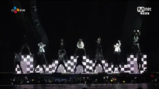 151202 BTS X GOT7 Special Stage @ MAMA 2015