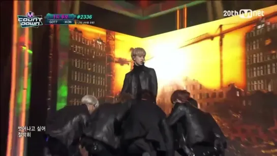 [PERF] 151008 GOT7 - If You Do @ M! Countdown