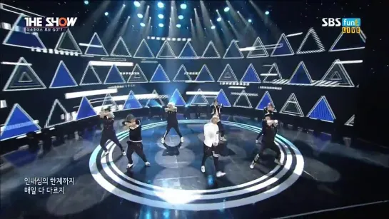 [VIDEO] 141202  GOT7 - 하지하지마 (Stop Stop It) @ The Show