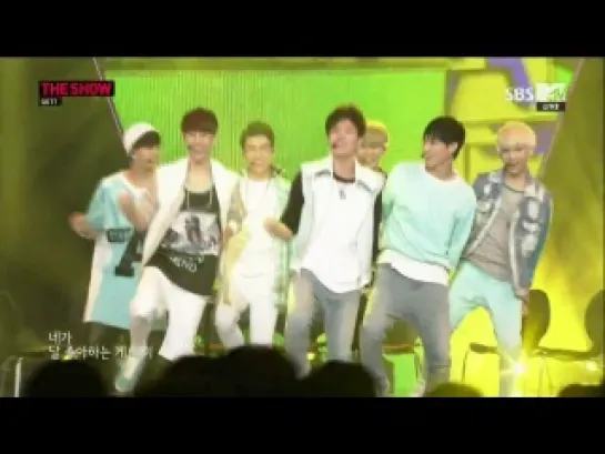 [VIDEO] 140708 GOT7  - A @ The Show