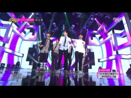 [VIDEO] 140705  GOT7 - A @ Music Core