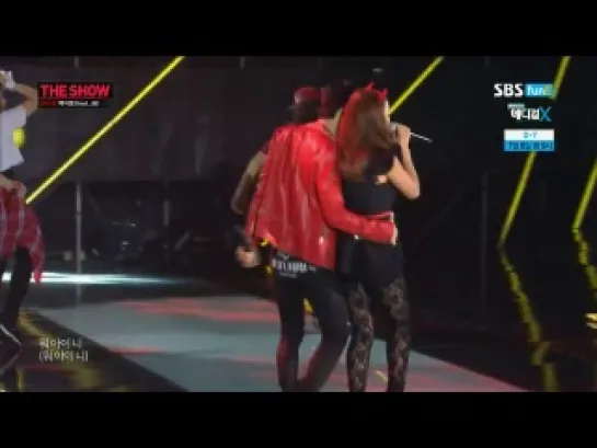 [VIDEO] 140701 Baek Jiyoung - My Eyes' Candy (Feat. GOT7 of JB)