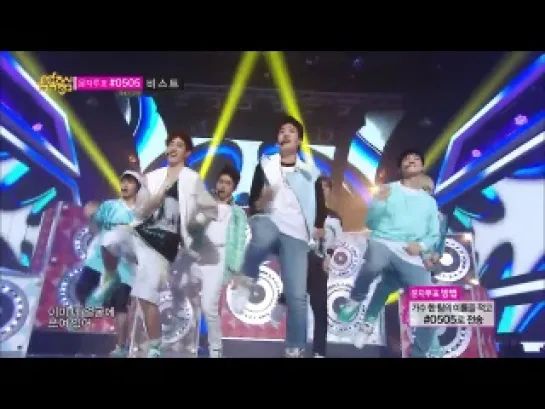 [VIDEO] 140628 GOT7 - A @   Music core