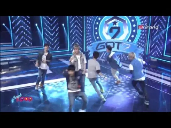 [VIDEO] 140627 GOT7 - A @ Arirang TV Simply Kpop