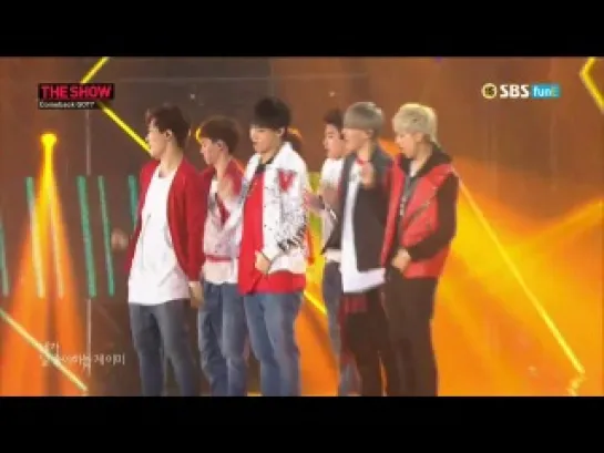 [VIDEO]  140624 GOT7 - A @ The Show