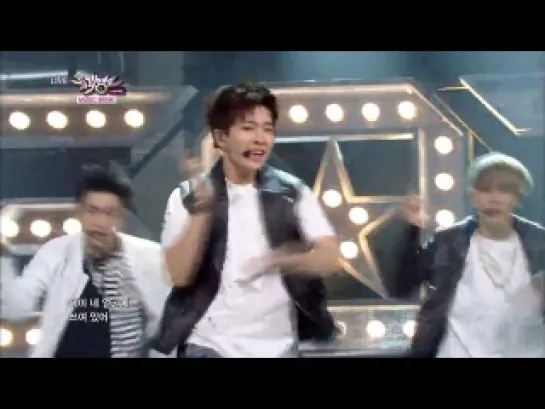 [VIDEO] 140620 GOT7  - A  @ KBS Music Bank