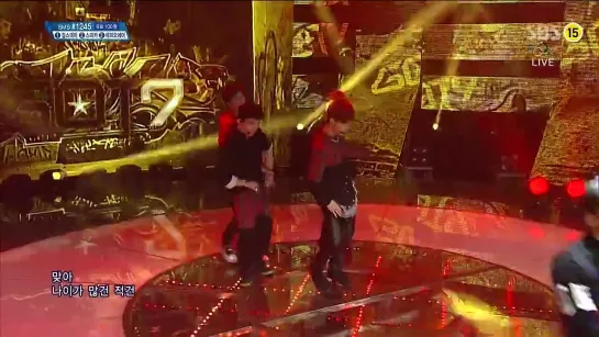 [VIDEO] 140209 GOT7 - Girls Girls Girls @ SBS Inkigayo